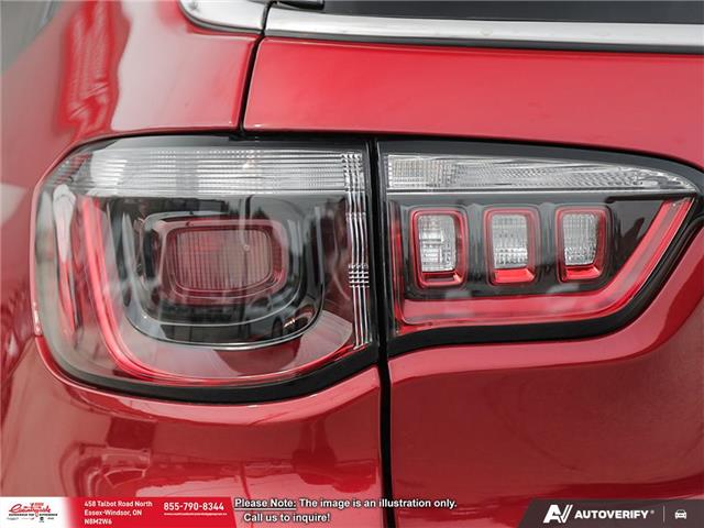 2026 Jeep Compass North (Stk: 26095) in Essex-Windsor - Image 11 of 24