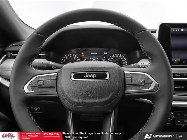 2026 Jeep Compass North (Stk: 26095) in Essex-Windsor - Image 13 of 24