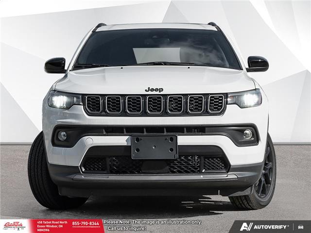 2026 Jeep Compass North (Stk: 26098) in Essex-Windsor - Image 2 of 26