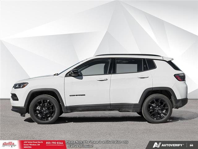 2026 Jeep Compass North (Stk: 26098) in Essex-Windsor - Image 3 of 26