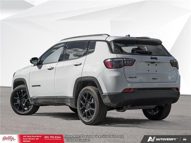 2026 Jeep Compass North (Stk: 26098) in Essex-Windsor - Image 4 of 26
