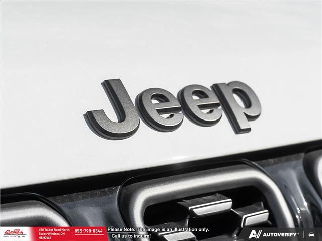 2026 Jeep Compass North (Stk: 26098) in Essex-Windsor - Image 9 of 26