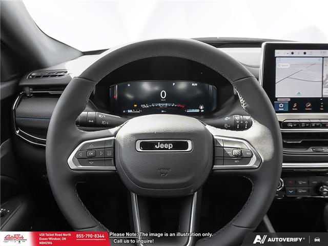 2026 Jeep Compass North (Stk: 26098) in Essex-Windsor - Image 12 of 26