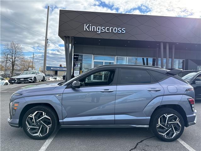 2024 Hyundai Kona 1.6T N Line Ultimate w/Two-Tone Roof (Stk: 35546A) in Scarborough - Image 2 of 20