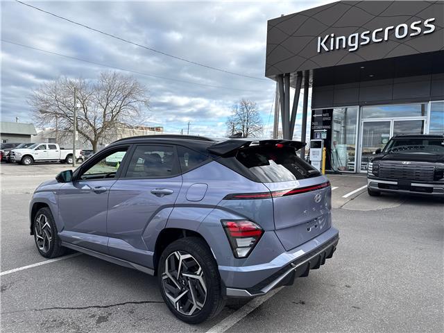 2024 Hyundai Kona 1.6T N Line Ultimate w/Two-Tone Roof (Stk: 35546A) in Scarborough - Image 3 of 20