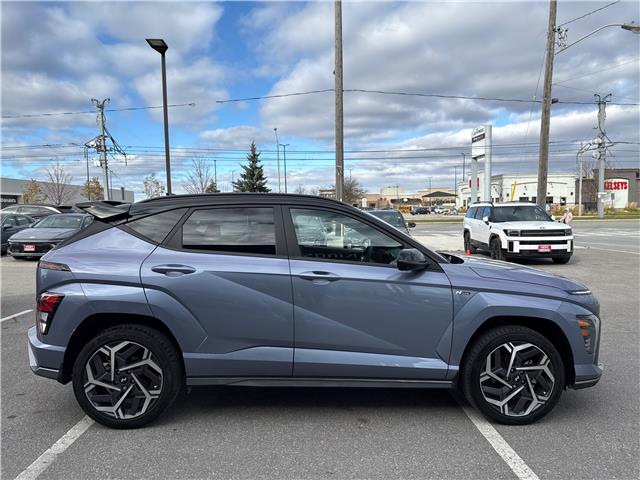 2024 Hyundai Kona 1.6T N Line Ultimate w/Two-Tone Roof (Stk: 35546A) in Scarborough - Image 6 of 20
