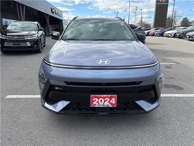 2024 Hyundai Kona 1.6T N Line Ultimate w/Two-Tone Roof (Stk: 35546A) in Scarborough - Image 8 of 20