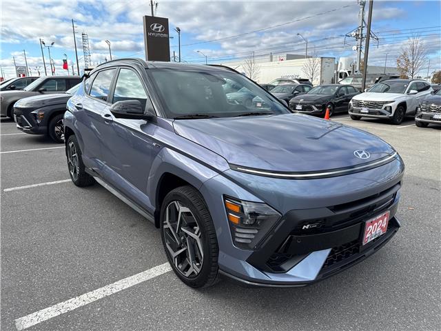 2024 Hyundai Kona 1.6T N Line Ultimate w/Two-Tone Roof (Stk: 35546A) in Scarborough - Image 7 of 20