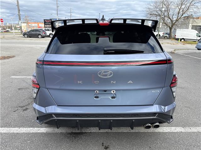 2024 Hyundai Kona 1.6T N Line Ultimate w/Two-Tone Roof (Stk: 35546A) in Scarborough - Image 4 of 20