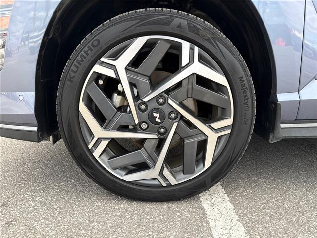 2024 Hyundai Kona 1.6T N Line Ultimate w/Two-Tone Roof (Stk: 35546A) in Scarborough - Image 9 of 20