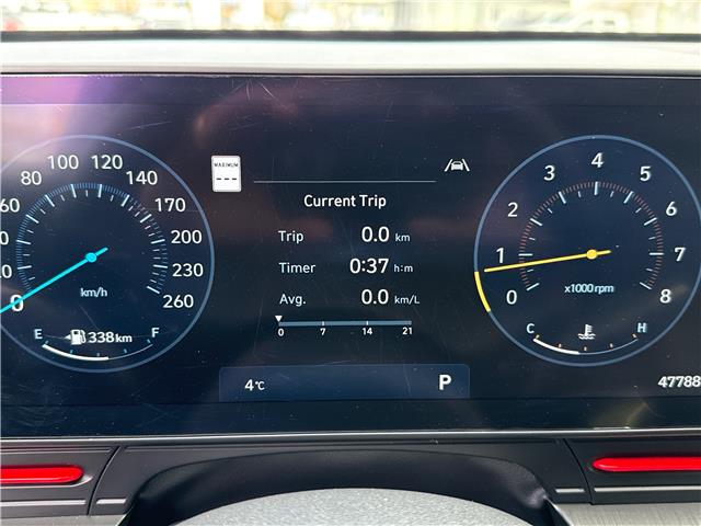 2024 Hyundai Kona 1.6T N Line Ultimate w/Two-Tone Roof (Stk: 35546A) in Scarborough - Image 13 of 20
