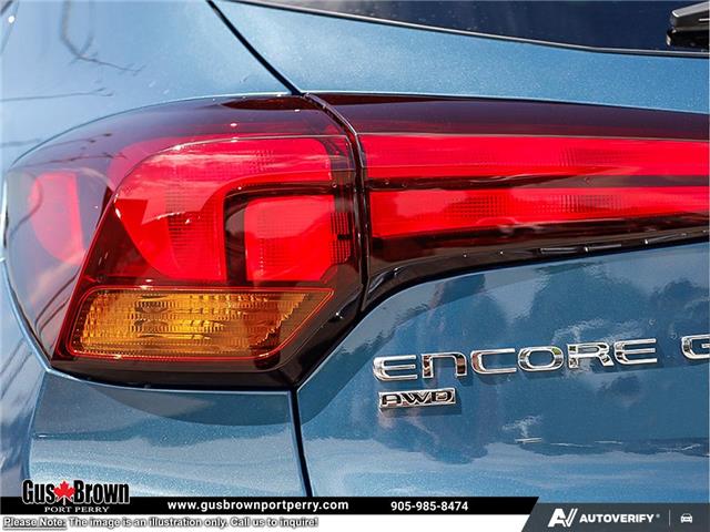 2026 Buick Encore GX Preferred (Stk: B071290) in PORT PERRY - Image 11 of 26