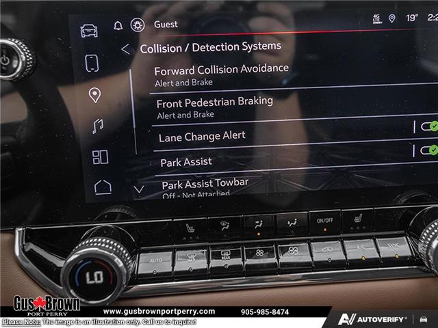 2026 GMC Canyon AT4 (Stk: 1155018) in PORT PERRY - Image 19 of 20