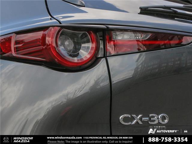 2025 Mazda CX-30 GS (Stk: X370451) in Windsor - Image 11 of 26