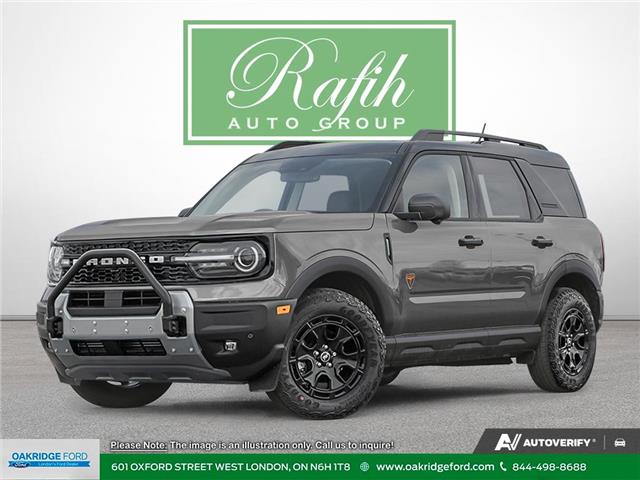 2025 Ford Bronco Sport Badlands (Stk: C55060) in London - Image 1 of 21