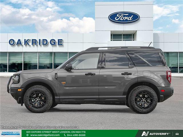 2025 Ford Bronco Sport Badlands (Stk: C55060) in London - Image 3 of 21