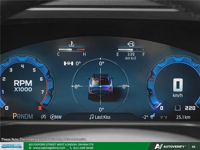 2025 Ford Bronco Sport Badlands (Stk: C55060) in London - Image 10 of 21
