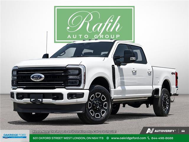 2026 Ford F-250 Platinum (Stk: D55062) in London - Image 1 of 25