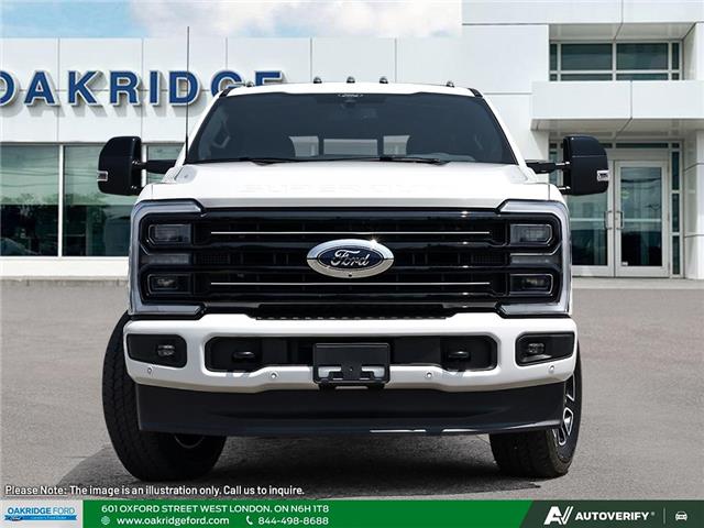 2026 Ford F-250 Platinum (Stk: D55062) in London - Image 2 of 25