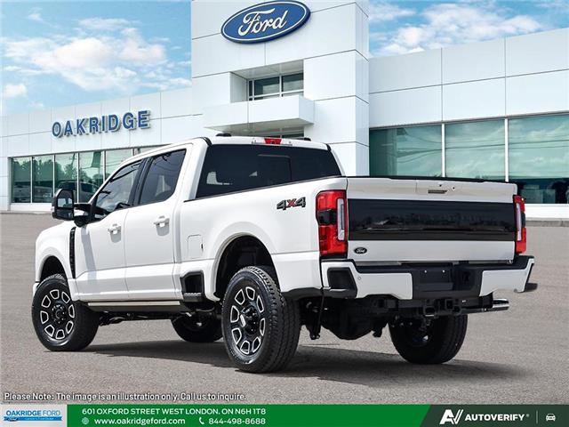 2026 Ford F-250 Platinum (Stk: D55062) in London - Image 4 of 25