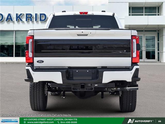2026 Ford F-250 Platinum (Stk: D55062) in London - Image 5 of 25