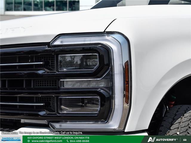 2026 Ford F-250 Platinum (Stk: D55062) in London - Image 10 of 25