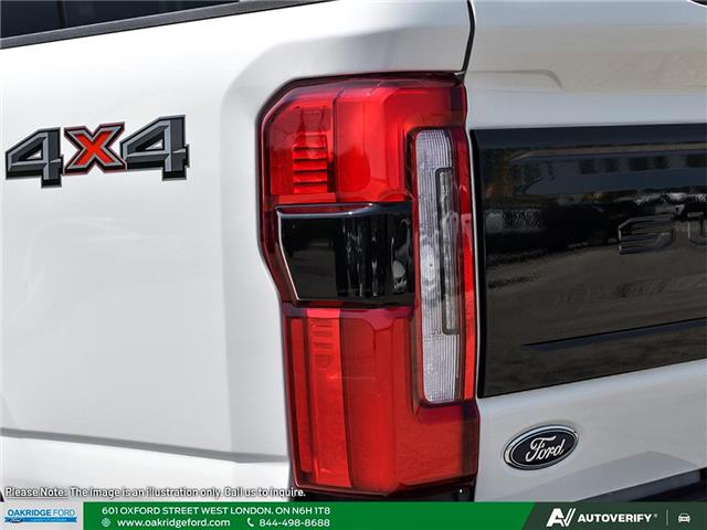 2026 Ford F-250 Platinum (Stk: D55062) in London - Image 11 of 25