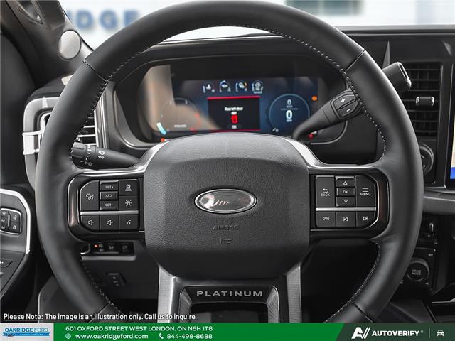 2026 Ford F-250 Platinum (Stk: D55062) in London - Image 13 of 25