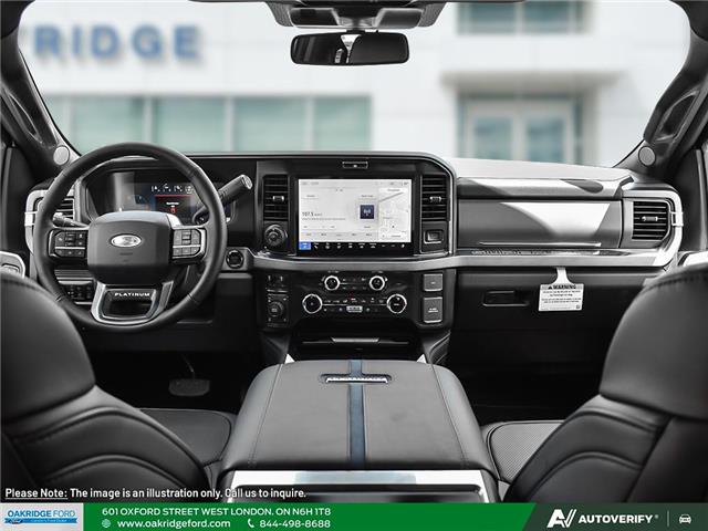2026 Ford F-250 Platinum (Stk: D55062) in London - Image 22 of 25