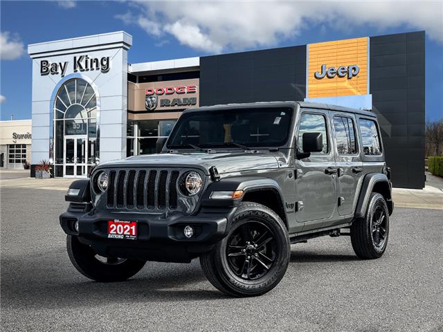 2021 Jeep Wrangler Sport