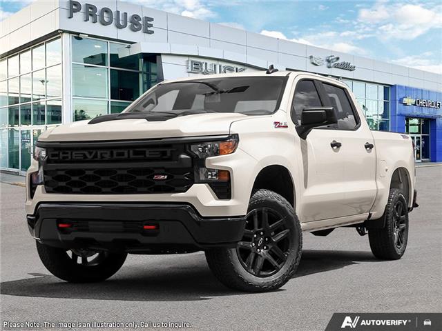 2026 Chevrolet Silverado 1500 Custom Trail Boss (Stk: 7986-26) in Sault Ste. Marie - Image 1 of 25