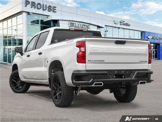 2026 Chevrolet Silverado 1500 Custom Trail Boss (Stk: 7986-26) in Sault Ste. Marie - Image 4 of 25