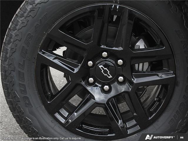 2026 Chevrolet Silverado 1500 Custom Trail Boss (Stk: 7986-26) in Sault Ste. Marie - Image 7 of 25