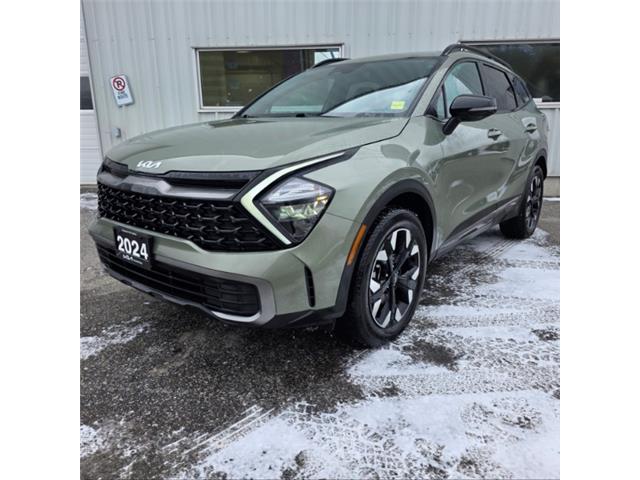 2024 Kia Sportage X-Line (Stk: 26-108A) in North Bay - Image 1 of 13