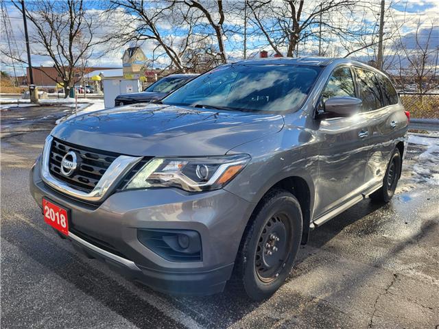 2018 Nissan Pathfinder S (Stk: 25-3443A) in Newmarket - Image 1 of 10