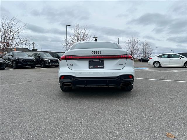 2025 Audi New A5 2.0T Progressiv (Stk: 5105U) in Kingston - Image 4 of 33