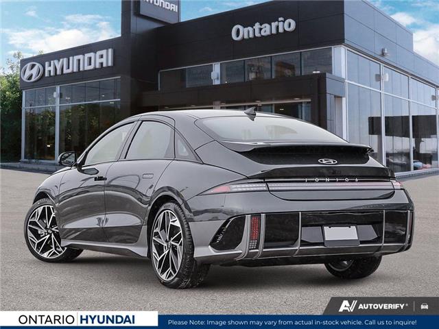 2025 Hyundai IONIQ 6 Preferred Long Range w/Ultimate Package (Stk: 7-1503) in Whitby - Image 4 of 24