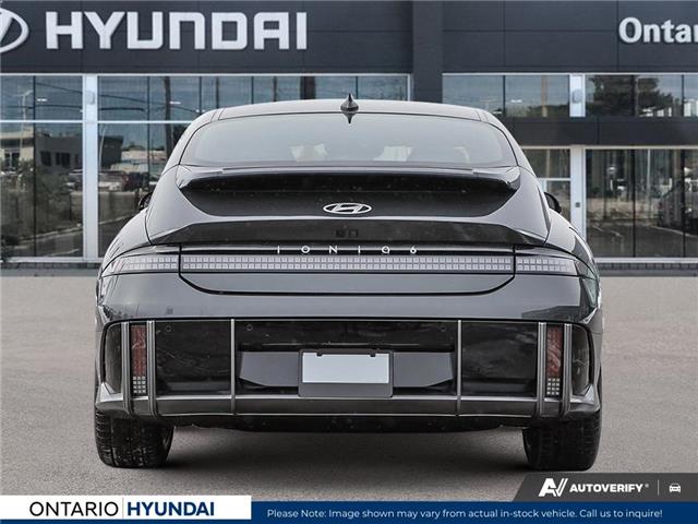 2025 Hyundai IONIQ 6 Preferred Long Range w/Ultimate Package (Stk: 7-1503) in Whitby - Image 5 of 24