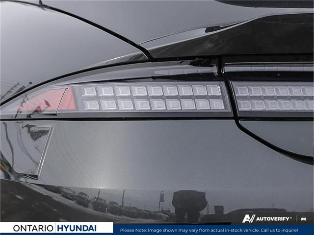 2025 Hyundai IONIQ 6 Preferred Long Range w/Ultimate Package (Stk: 7-1503) in Whitby - Image 10 of 24