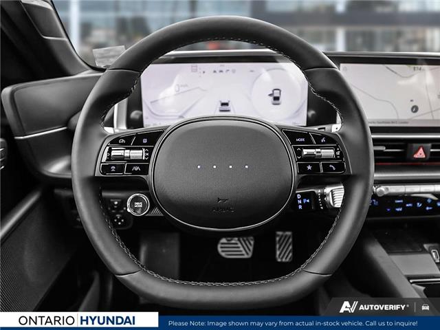 2025 Hyundai IONIQ 6 Preferred Long Range w/Ultimate Package (Stk: 7-1503) in Whitby - Image 12 of 24