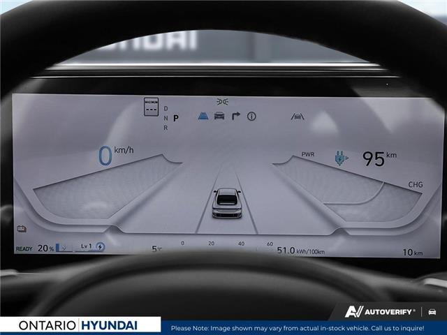 2025 Hyundai IONIQ 6 Preferred Long Range w/Ultimate Package (Stk: 7-1503) in Whitby - Image 13 of 24