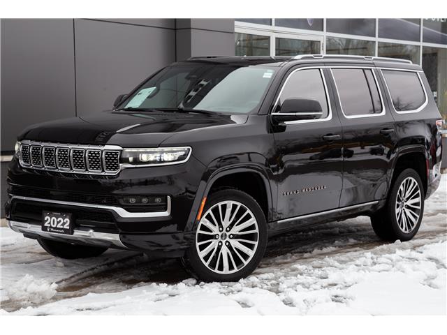 2022 Jeep Grand Wagoneer Series III (Stk: MU269) in London - Image 1 of 49