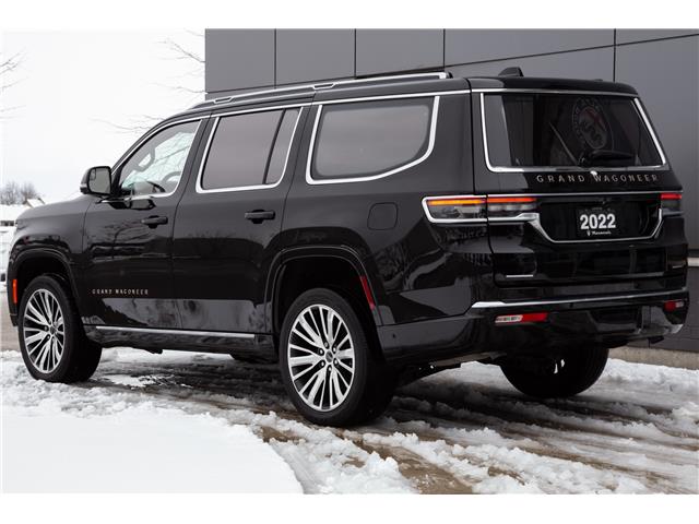 2022 Jeep Grand Wagoneer Series III (Stk: MU269) in London - Image 6 of 49