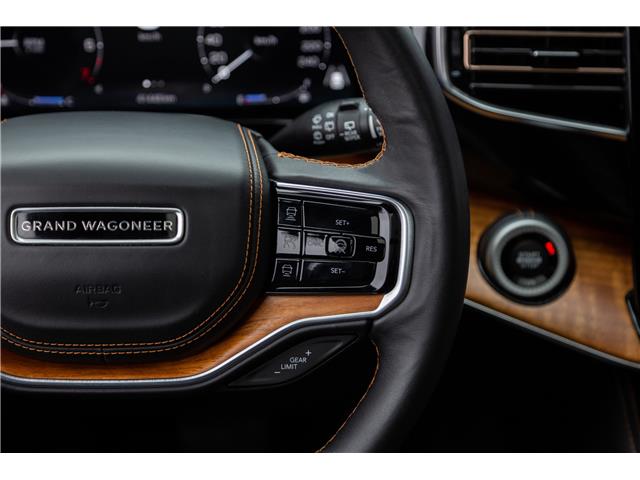 2022 Jeep Grand Wagoneer Series III (Stk: MU269) in London - Image 18 of 49