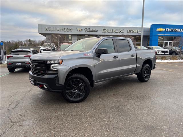 2021 Chevrolet Silverado 1500 LT Trail Boss (Stk: U9032A) in Uxbridge - Image 1 of 28