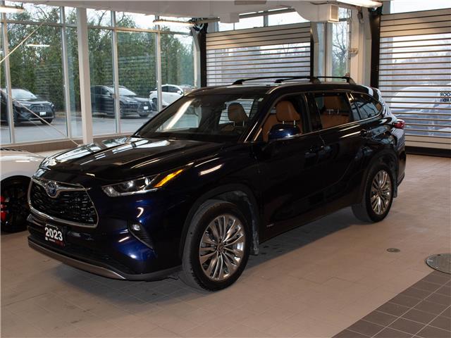 2023 Toyota Highlander Hybrid Limited (Stk: 26470A) in Kingston - Image 1 of 15