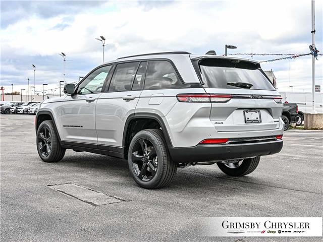 2025 Jeep Grand Cherokee Limited (Stk: N25202) in Grimsby - Image 4 of 33