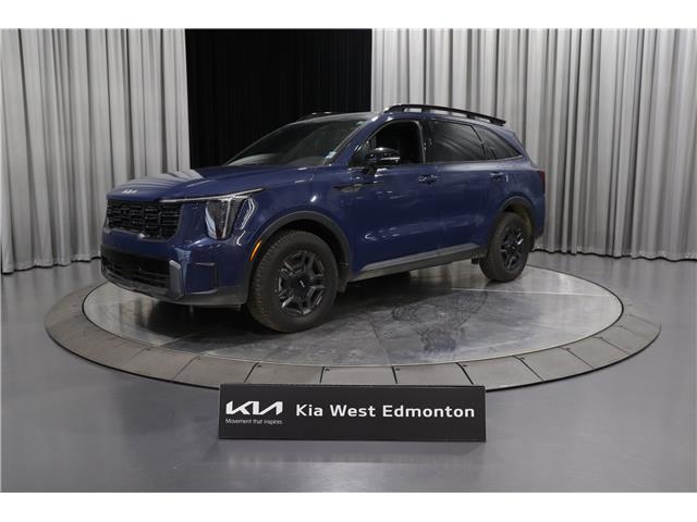 2024 Kia Sorento 2.5T X-Pro w/Black Interior (Stk: 25738C) in Edmonton - Image 3 of 37