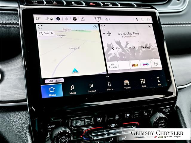 2025 Jeep Grand Cherokee Limited (Stk: N25202) in Grimsby - Image 27 of 33