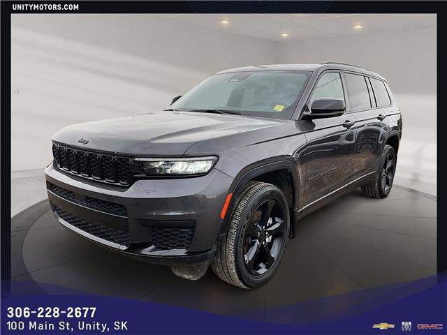 2022 Jeep Grand Cherokee L Laredo (Stk: 26TH7865B) in Unity - Image 1 of 14